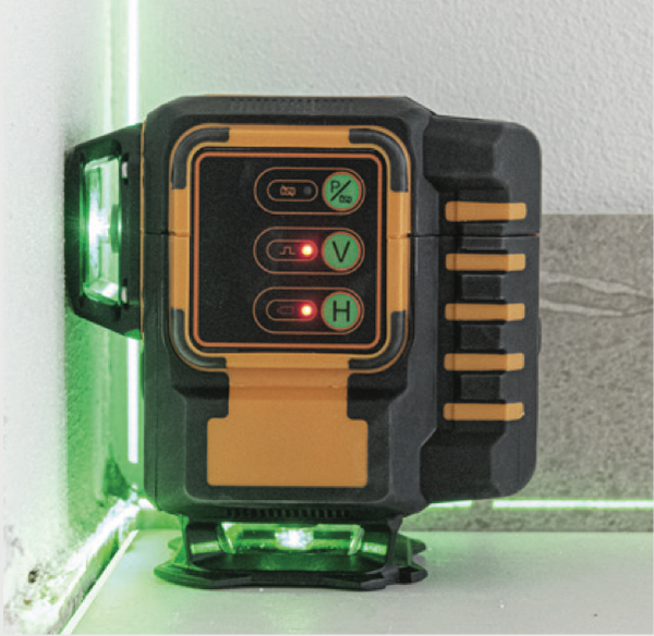 Laser Geo6-XR Green Kit SP