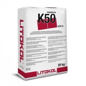 Litokol Powerflex K50 White kiinnityslaasti 20kg