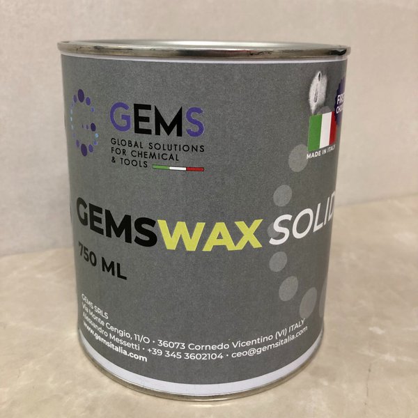 GEMS Wax Solid 750ml