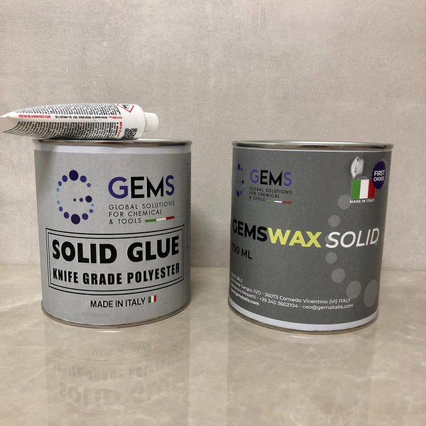 GEMS Wax Solid 750ml
